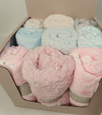 COPERTA NEONATI KUM159 75X100 Tellini S.R.L. Velkoobchodní oblečení